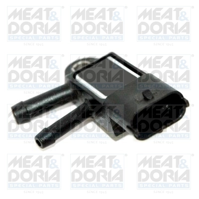 Sensor, exhaust pressure